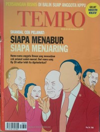 Image of Tempo Nomor 31 Edisi 22-28 September 2008