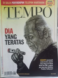 Image of Tempo Nomor 31 Edisi 24-30 September 2007