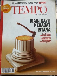 Image of Tempo Nomor 34 Edisi 18-24 Oktober 2010