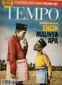 Image of Tempo Nomor 35 Edisi 22 - 28 Oktober 2007