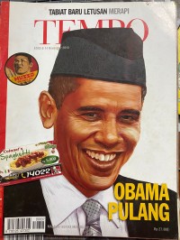 Image of Tempo Nomor 37 Edisi 8-14 November 2010