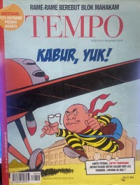 Image of Tempo Nomor 38 Edisi 15-21 November 2010