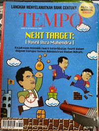 Image of Tempo Nomor 40 Edisi 24-30 November 2008