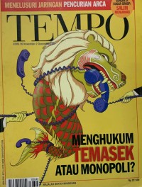 Image of Tempo Nomor 40 Edisi 26 November - 2 Desember 2007