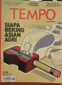 Image of Tempo Nomor 42 Edisi 16 -22 Desember 2013