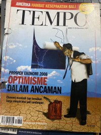 Image of Tempo Nomor 43 Edisi 17-23 Desember 2007