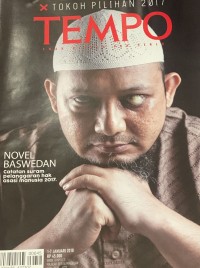 Image of Tempo Nomor 45 Edisi 1 - 7 Januari 2018
