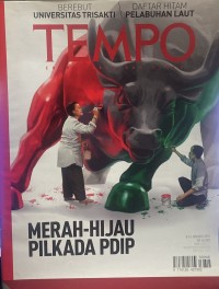 Image of Tempo Nomor 46 Edisi 8-14 Februari 2018