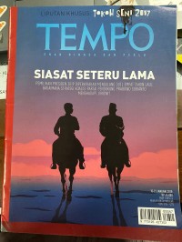 Image of Tempo Nomor 47 Edisi 15-21 Januari 2018