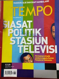 Image of Tempo Nomor 47 Edisi 20-26 Januari 2014