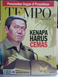 Image of Tempo Nomor 48 Edisi 22-28 Januari 2007