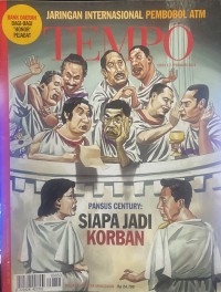 Image of Tempo Nomor 50 Edisi 1-7 Februari 2010