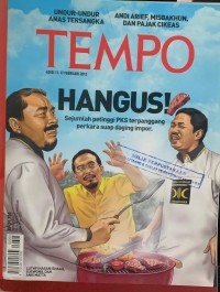 Image of Tempo Nomor 50 Edisi 11 - 17 Februari 2013