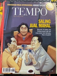 Image of Tempo Nomor 50 Edisi 2-8 Februari 2009