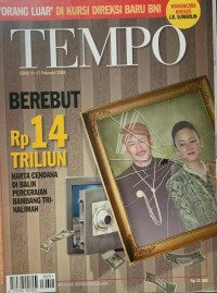 Image of Tempo Nomor 51 Edisi 11 - 17 Februari 2008