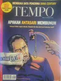 Image of Tempo Nomor 51 Edisi 8-14 Februari 2010