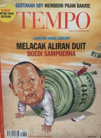 Image of Tempo Nomor 52 Edisi 15 - 21 Februari 2010