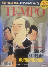 Image of Tempo Nomor 52 Edisi 18-24 Februari 2008