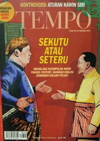 Image of Tempo Nomor 53 Edisi 22 - 28 Februari 2010
