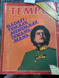 Image of Tempo Nomor 9 Tahun XIV 28 April 1984