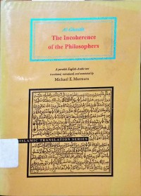 Image of The Incoherence Of The Philosophers