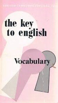 Image of The Key to English Vocabulary