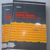 Image of Transformasi Sosial Budaya Dalam Pembangunan Nasional