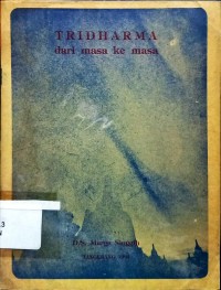 Image of Tridharma Dari Masa ke Masa