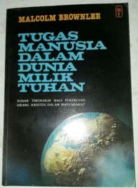 Image of Tugas Manusia Dalam Dunia Milik Tuhan