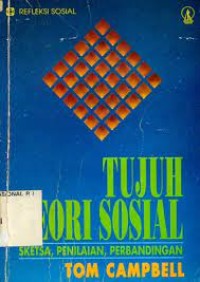 Image of Tujuh Teori Sosial : Sketsa, Penilaian, Perbandingan
