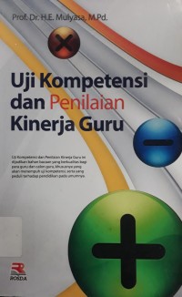 Image of Uji Kompetensi dan Penilaian Kinerja Guru