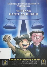 Image of Undang-Undang Nomor 16 Tahun 2011 Tentang Bantuan Hukum