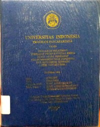 Image of Universitas Indonesia Program Pasca Sarjana