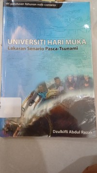 Image of Universiti Hari Muka Lakaran Senario Pasca Tsunami