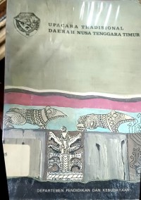 Image of Upacara Tradisional Daerah Nusa Tenggara Timur