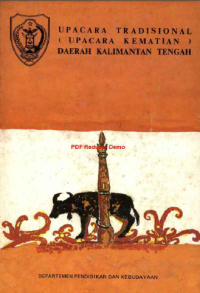 Image of Upacara Tradisional (Upacara Kematian) Daerah Kalimantan Tengah