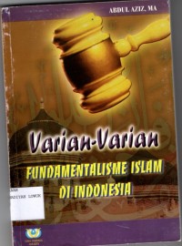 Image of Varian-Varian Fundamentalisme Di Indonesia