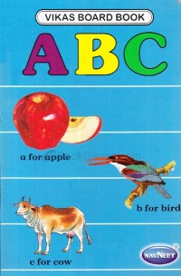 Image of Vikas Board Book : ABC