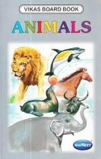 Image of Vikas Board Book : Animals