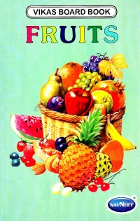Image of Vikas Board Book : Fruits
