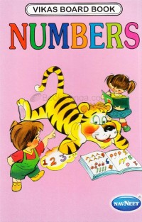Image of Vikas Board Book: Numbers