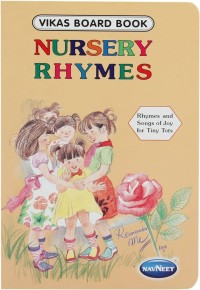 Image of Vikas Board Book : Nursery Rhymes