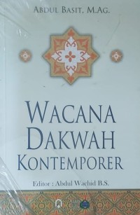 Image of Wacana Dakwah Kontemporer