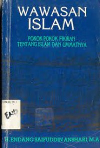Image of Wawasan Islam : pokok-pokok fikiran tentang Islam dan ummatnya