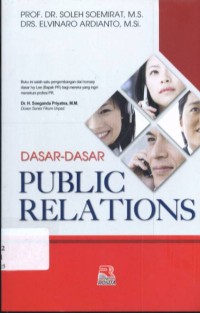 Image of Dasar-dasar public relations