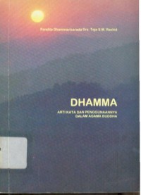 Image of Dhamma: arti kata dan penggunannya dalam agama Buddha