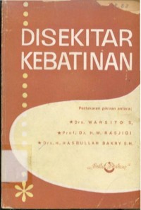 Image of Disekitar Kebatinan