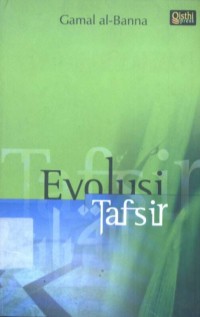Image of Evolusi Tafsir