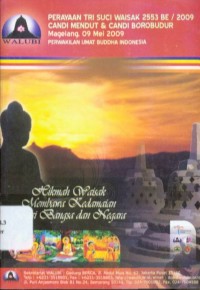 Image of Hikmah Waisak Membawa Kedamaian di Bangsa dan Negara