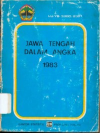 Image of Jawa Tengah Dalam Angka 1983